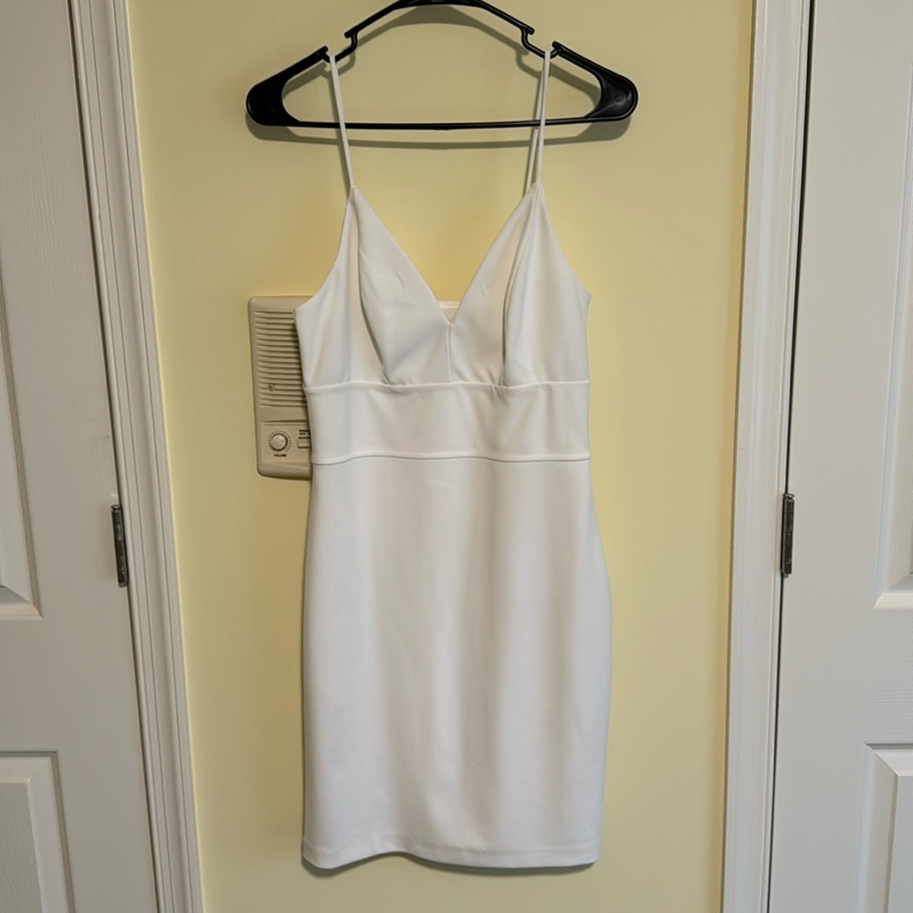 Express White Dress
